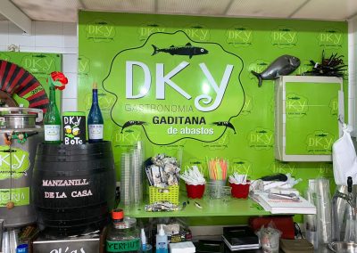 Puesto 108 – DKY Gastronomía Gaditana