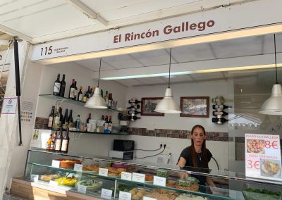 Puesto 115 – El Rincón Gallego