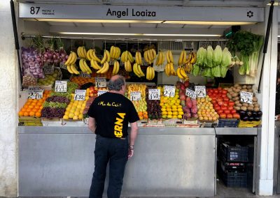 Puesto 087 – Frutas y verduras Angel Loaiza