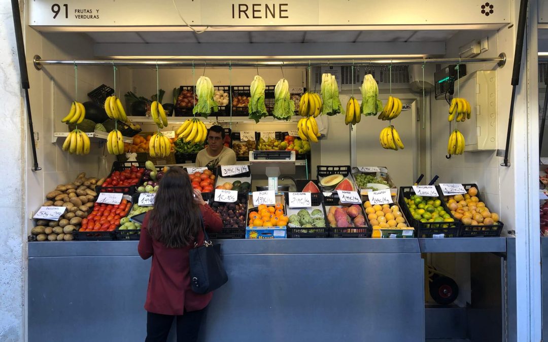 Puesto 091 – Frutas y Verduras Irene
