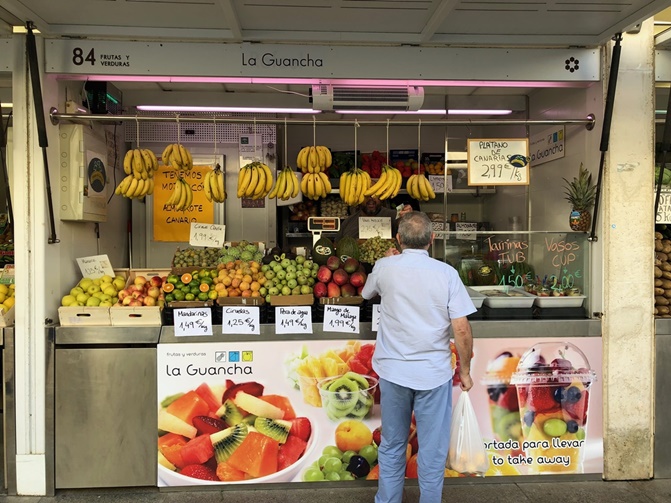 Puesto 084 – Frutas y verduras La Guancha